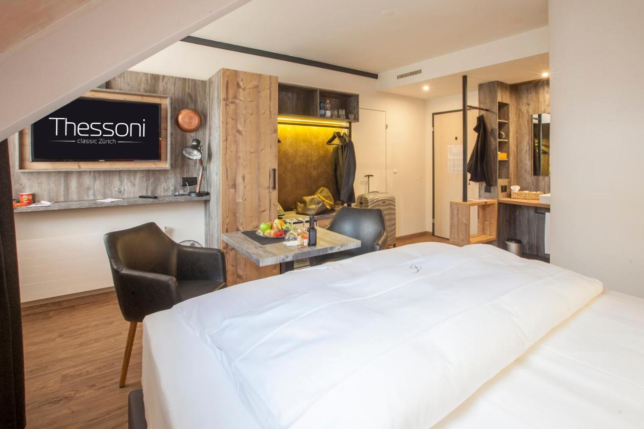 Boutiquehotel Thessoni Classic & Self Service Residence Home Zuerich Regensdorf Zewnętrze zdjęcie