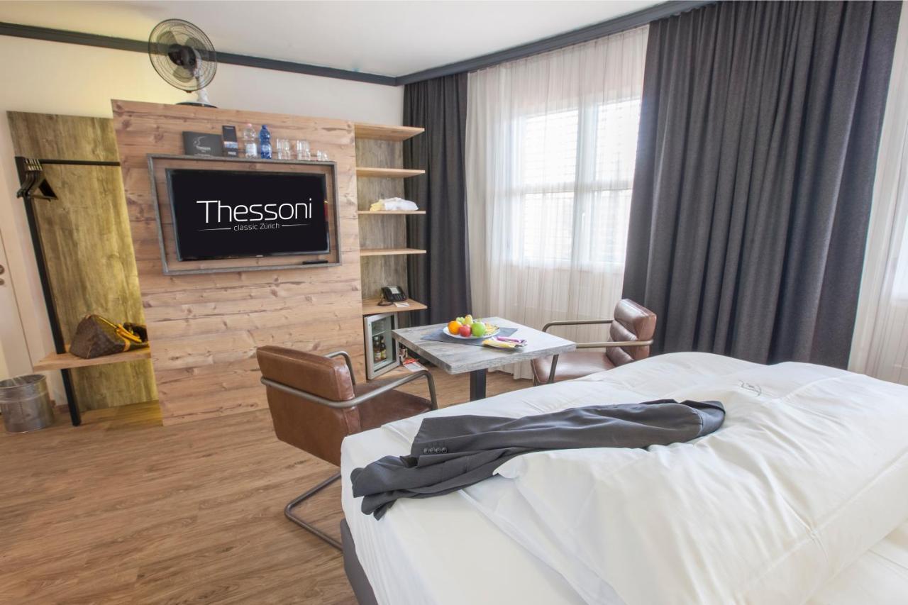 Boutiquehotel Thessoni Classic & Self Service Residence Home Zuerich Regensdorf Zewnętrze zdjęcie